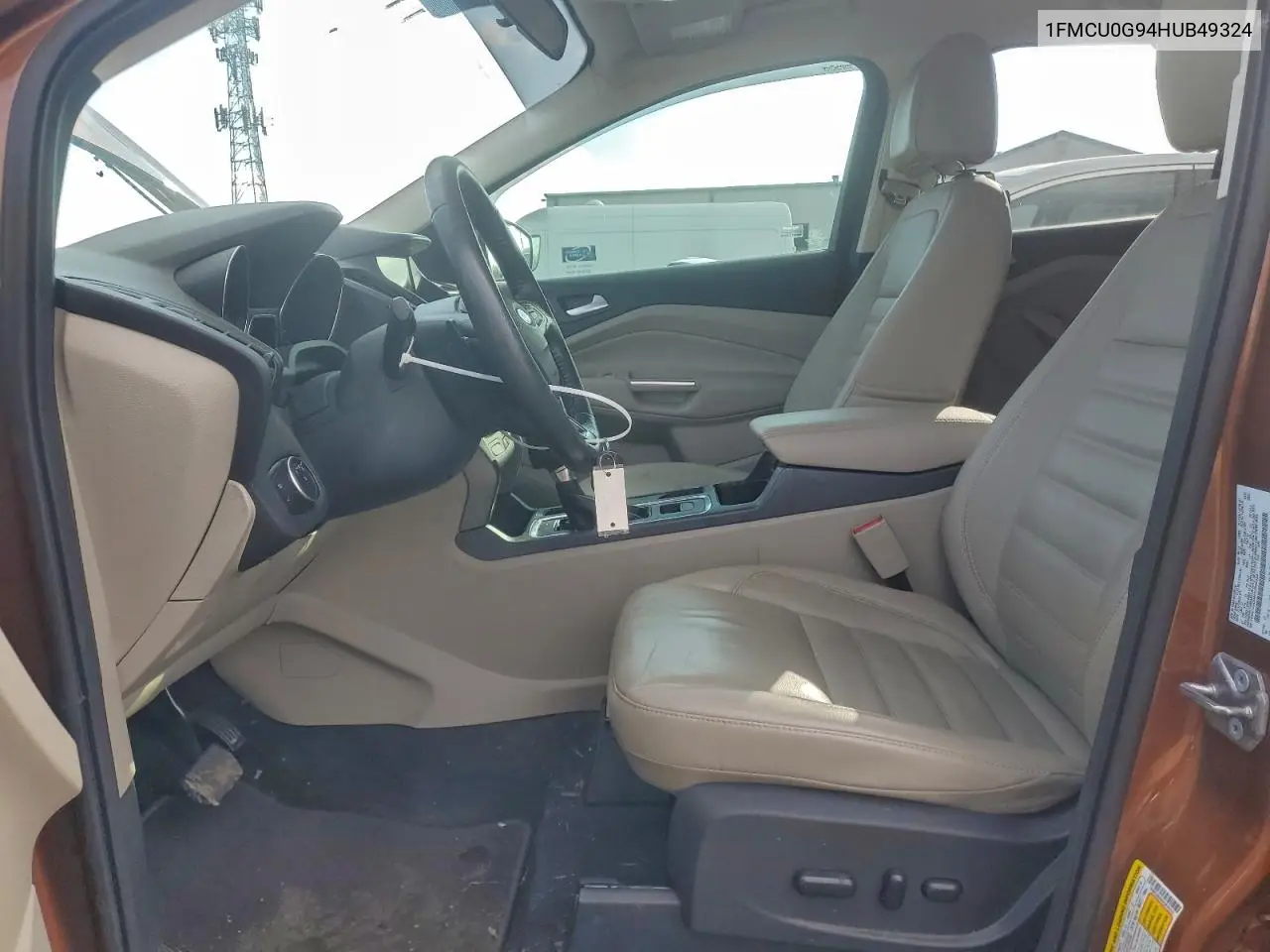 1FMCU0G94HUB49324 2017 Ford Escape Se