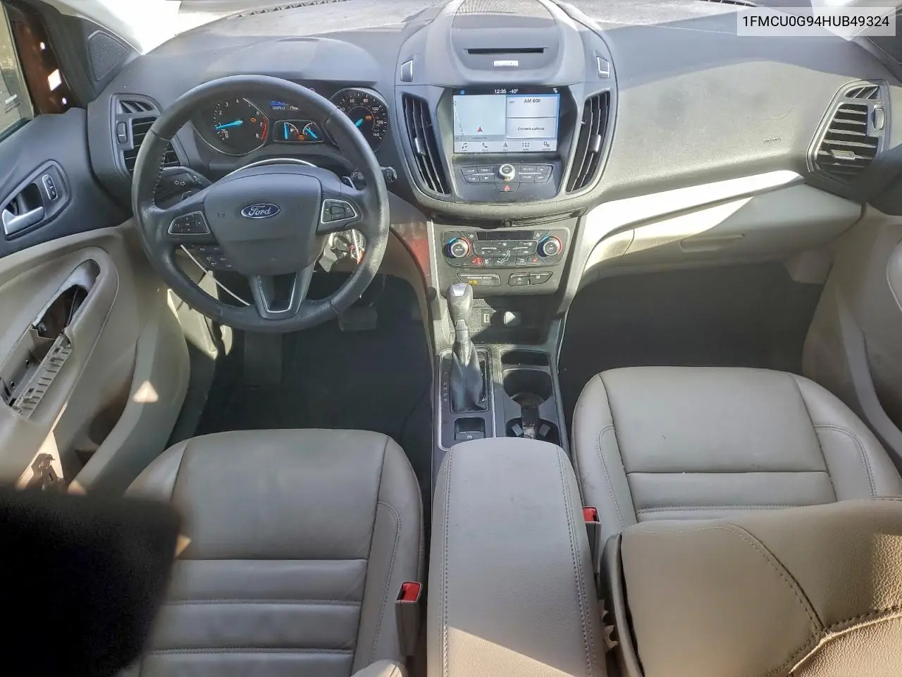 1FMCU0G94HUB49324 2017 Ford Escape Se