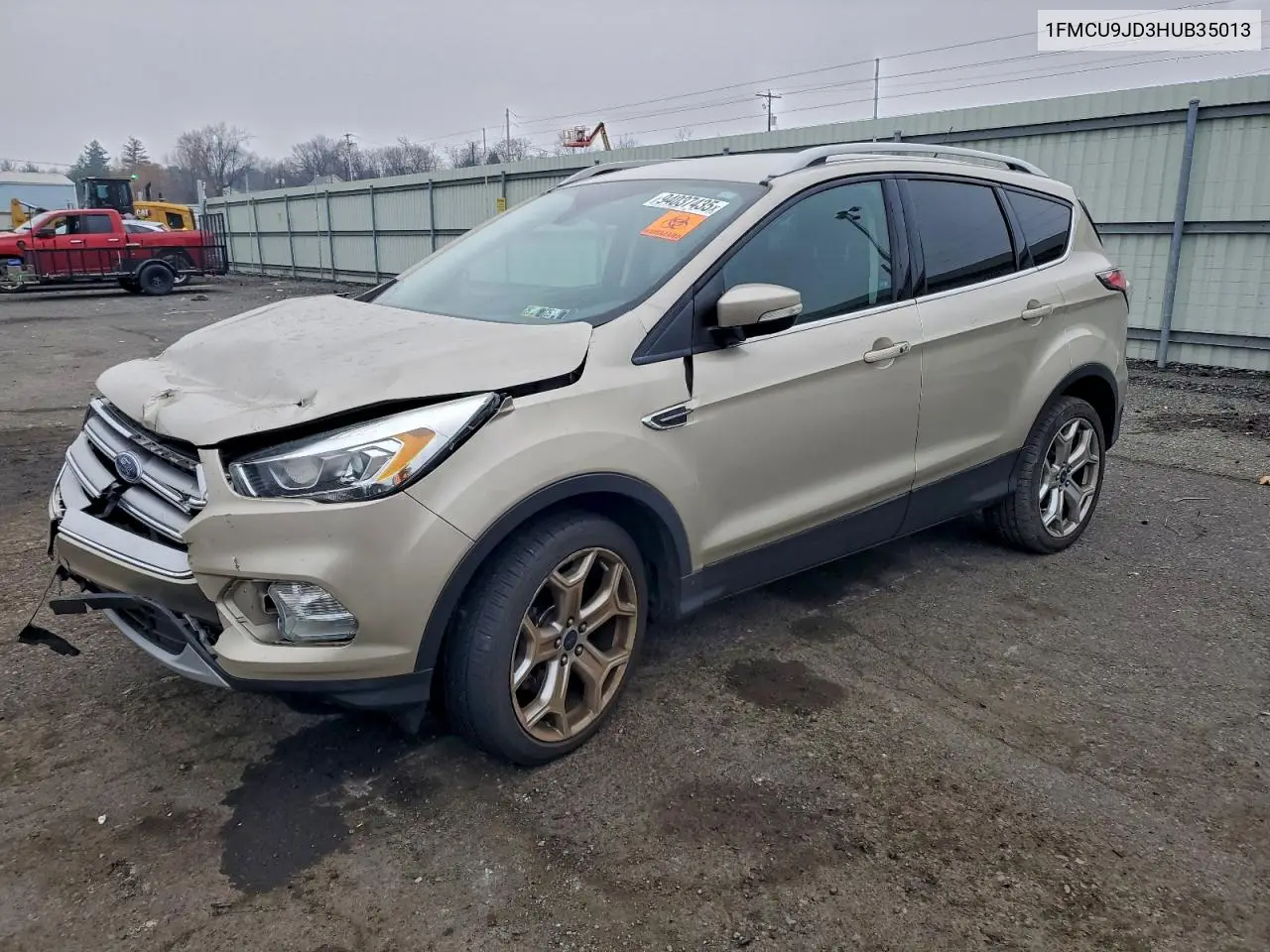 1FMCU9JD3HUB35013 2017 Ford Escape Titanium