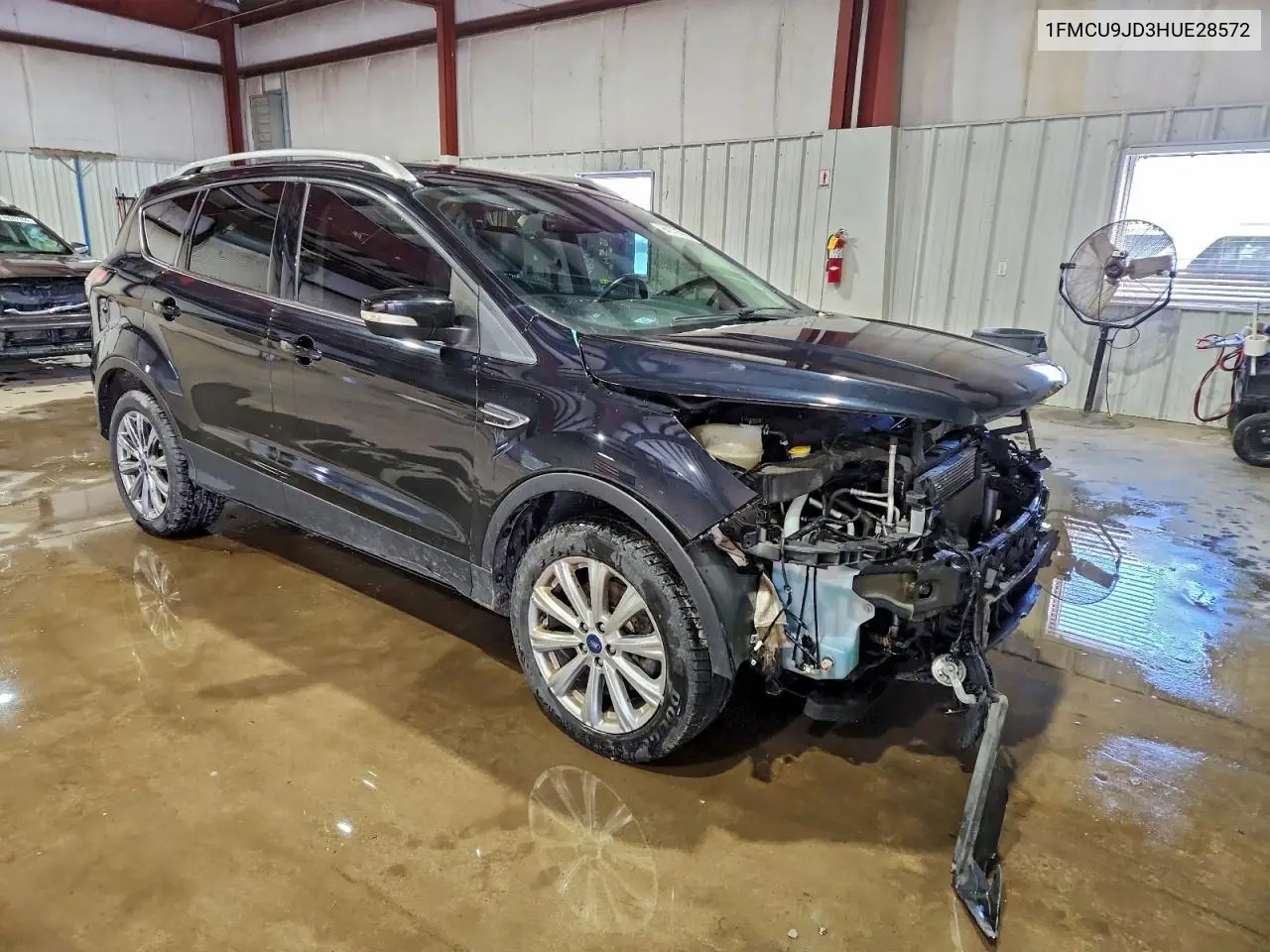 1FMCU9JD3HUE28572 2017 Ford Escape Titanium