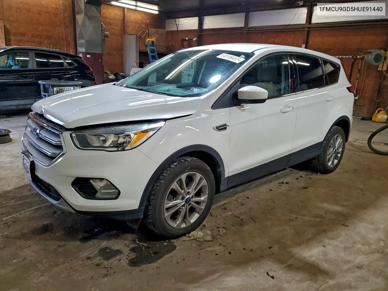 1FMCU9GD5HUE91440 2017 Ford Escape Se