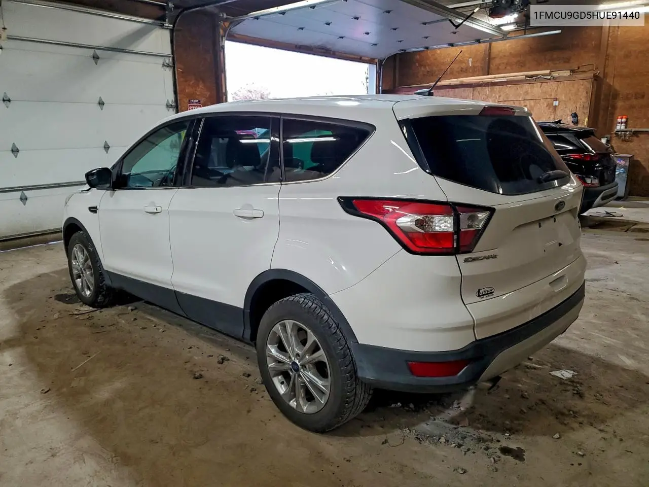 1FMCU9GD5HUE91440 2017 Ford Escape Se