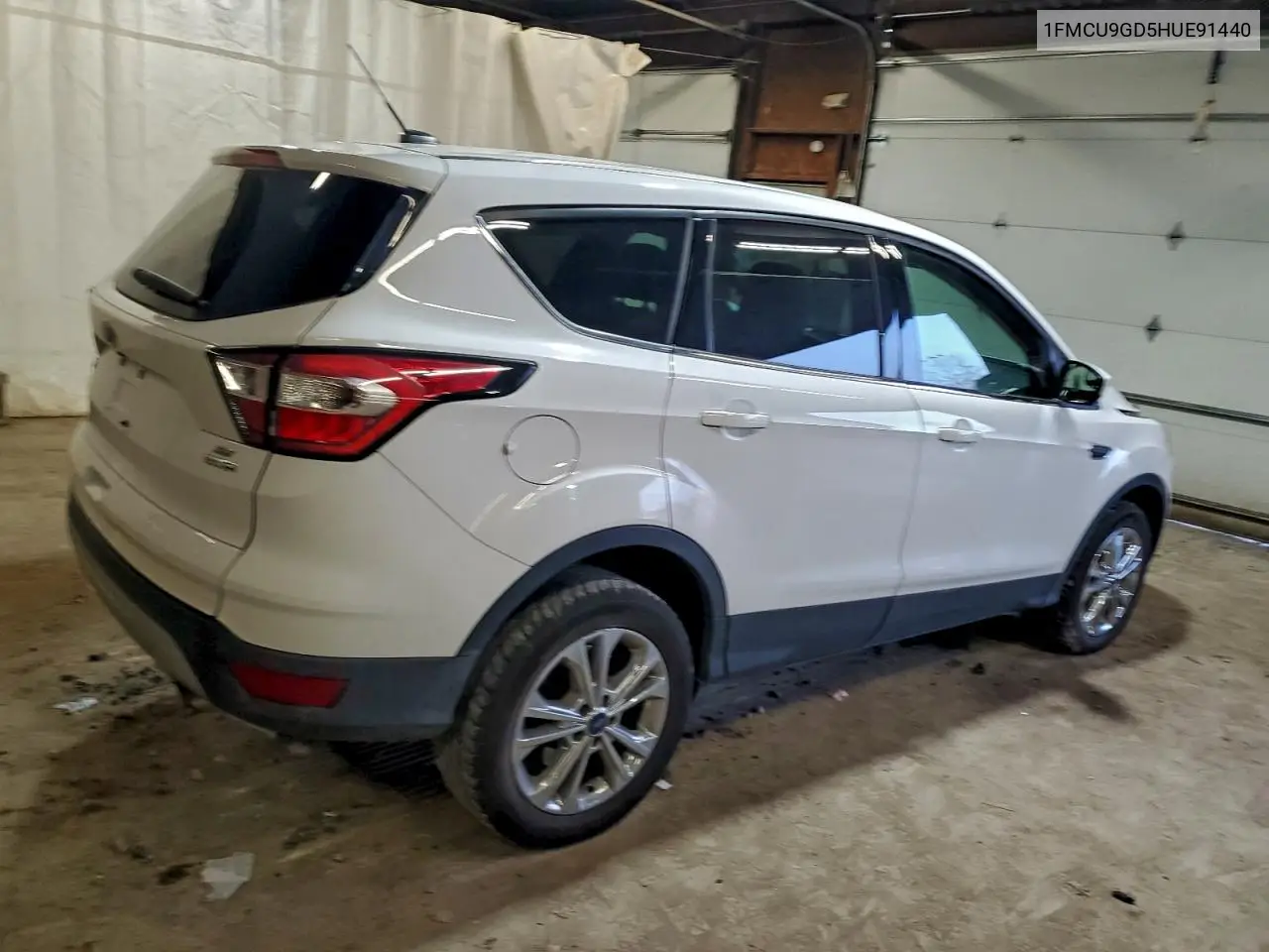 1FMCU9GD5HUE91440 2017 Ford Escape Se