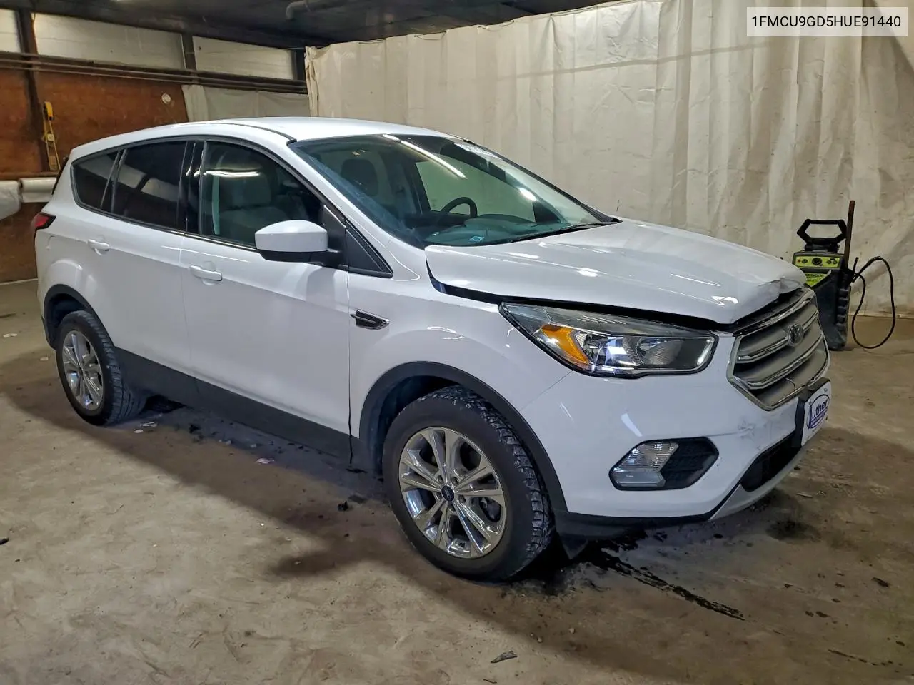 1FMCU9GD5HUE91440 2017 Ford Escape Se