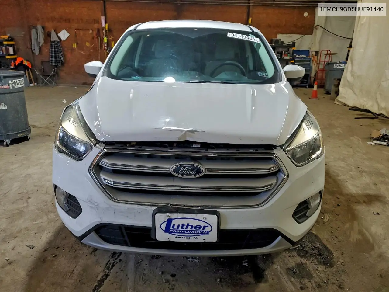 1FMCU9GD5HUE91440 2017 Ford Escape Se