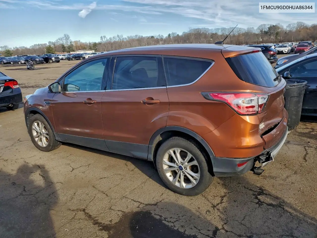 1FMCU9GD0HUA86344 2017 Ford Escape Se
