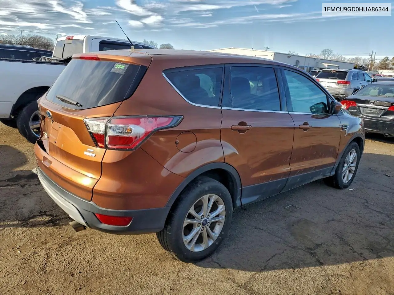 1FMCU9GD0HUA86344 2017 Ford Escape Se