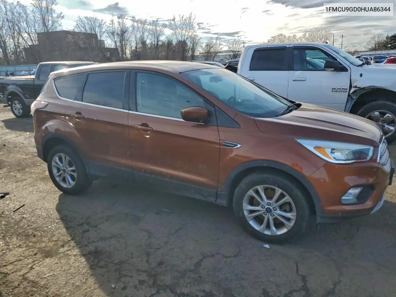 1FMCU9GD0HUA86344 2017 Ford Escape Se
