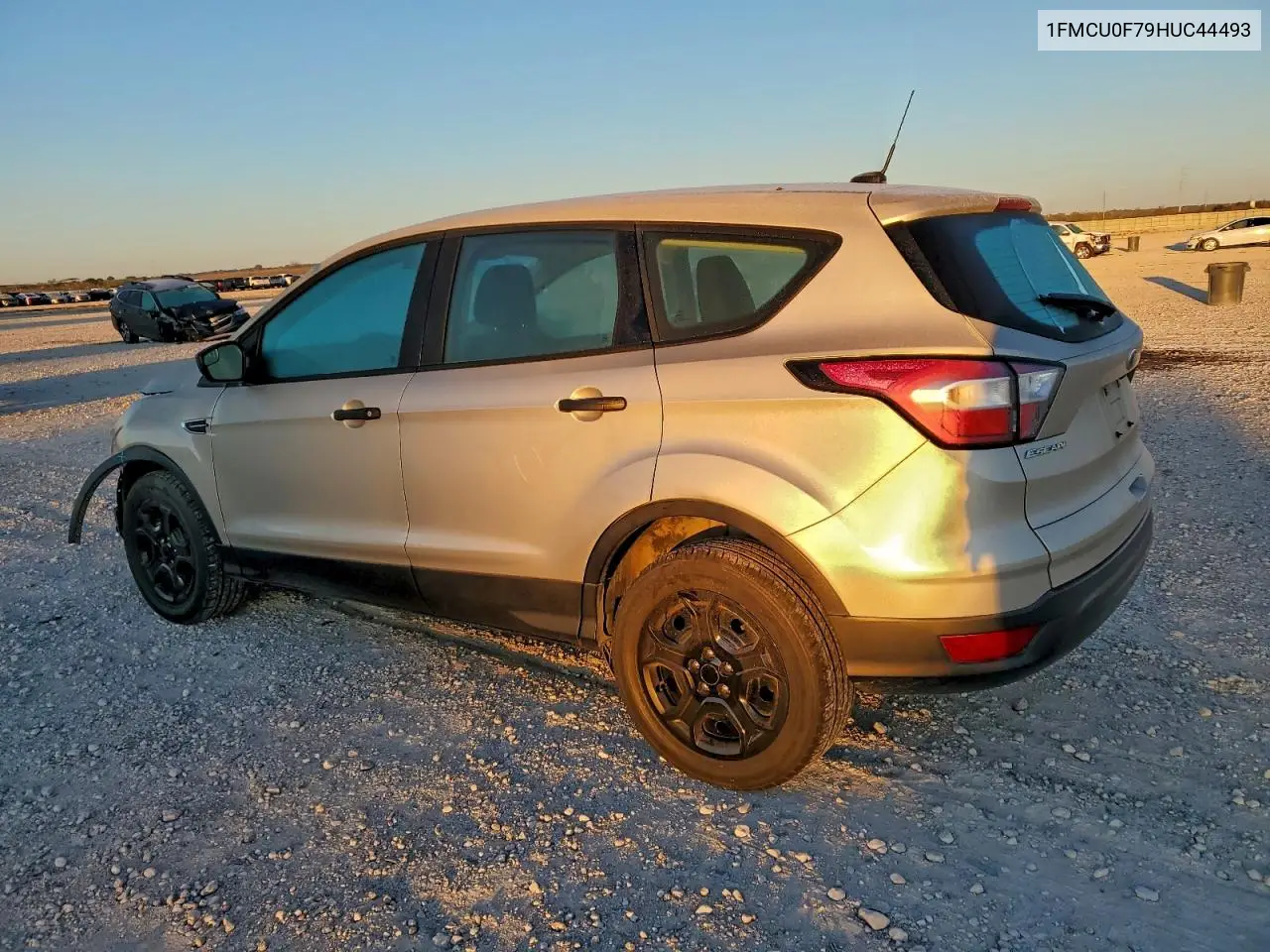 1FMCU0F79HUC44493 2017 Ford Escape S