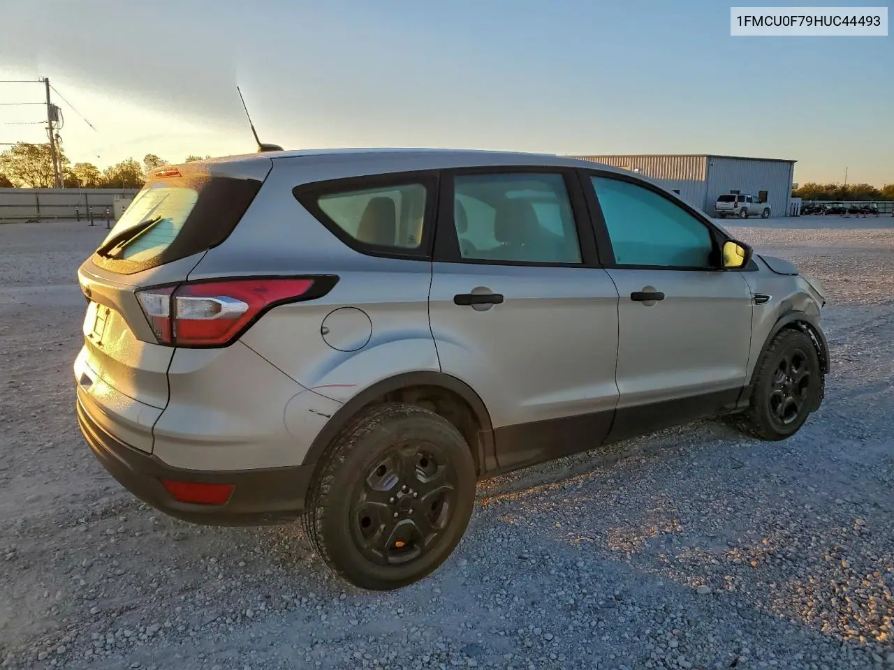 1FMCU0F79HUC44493 2017 Ford Escape S