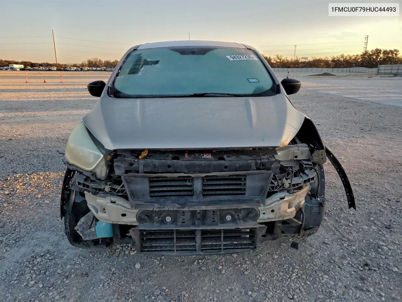 1FMCU0F79HUC44493 2017 Ford Escape S