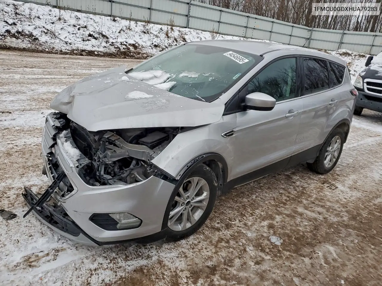 1FMCU0GDXHUA79283 2017 Ford Escape Se