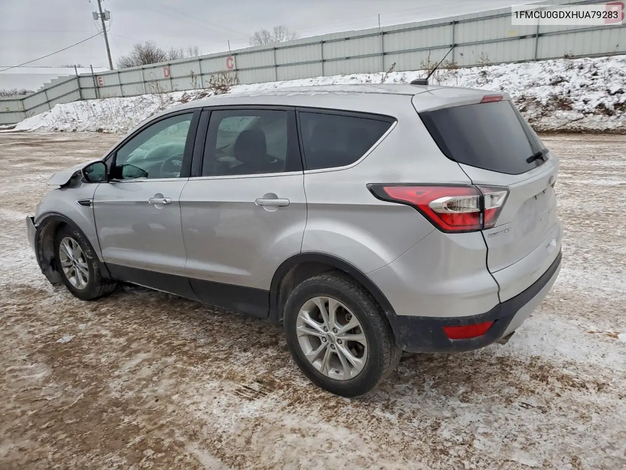 1FMCU0GDXHUA79283 2017 Ford Escape Se