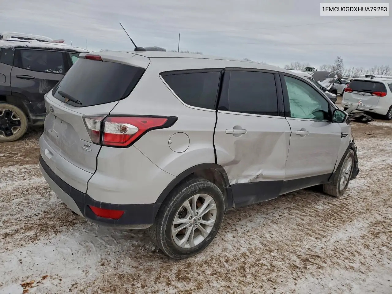 1FMCU0GDXHUA79283 2017 Ford Escape Se