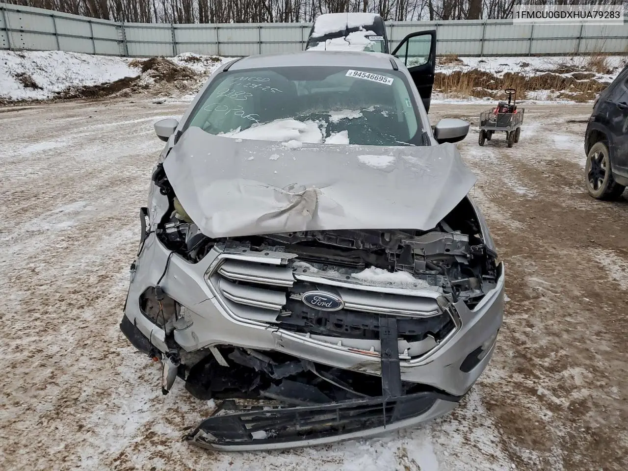 1FMCU0GDXHUA79283 2017 Ford Escape Se
