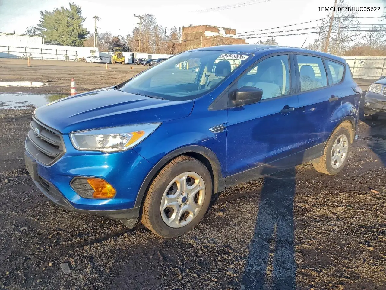 1FMCU0F78HUC05622 2017 Ford Escape S