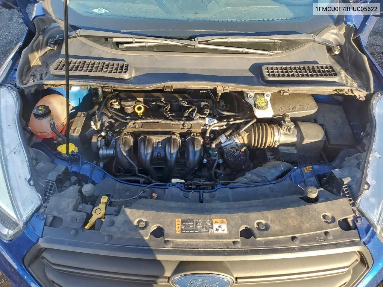 1FMCU0F78HUC05622 2017 Ford Escape S