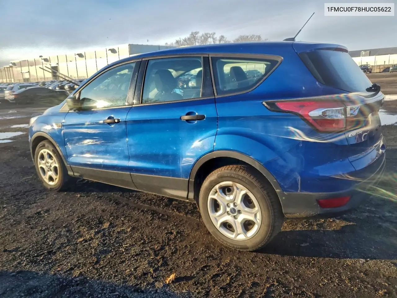 1FMCU0F78HUC05622 2017 Ford Escape S