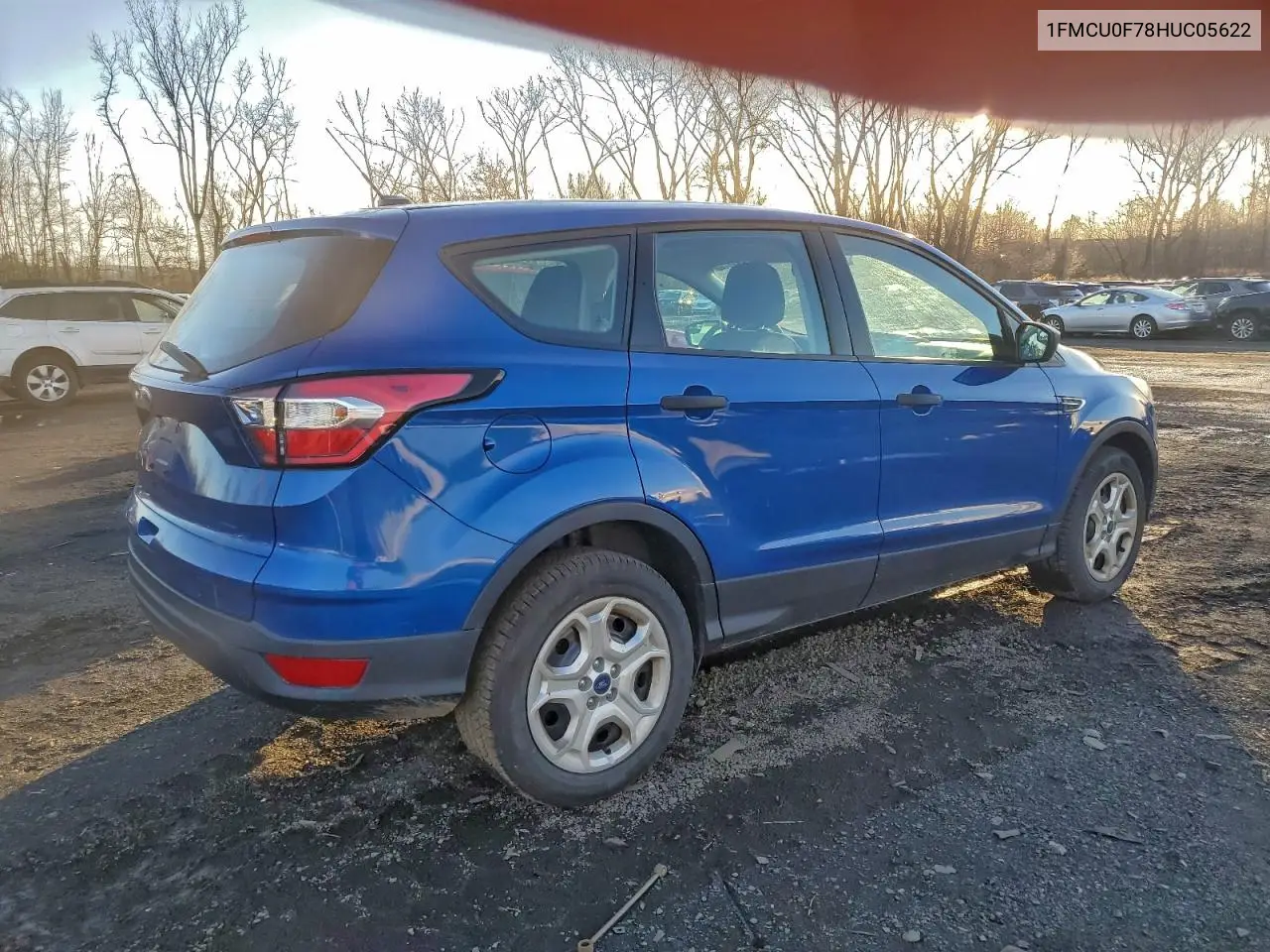 1FMCU0F78HUC05622 2017 Ford Escape S
