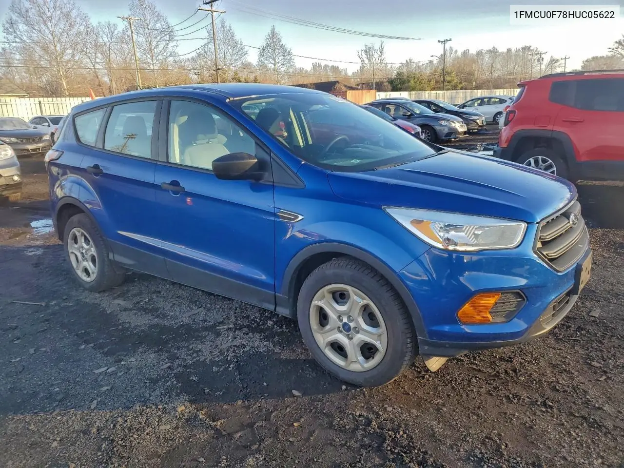 1FMCU0F78HUC05622 2017 Ford Escape S