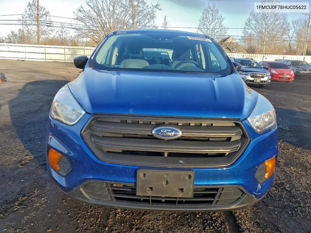 1FMCU0F78HUC05622 2017 Ford Escape S