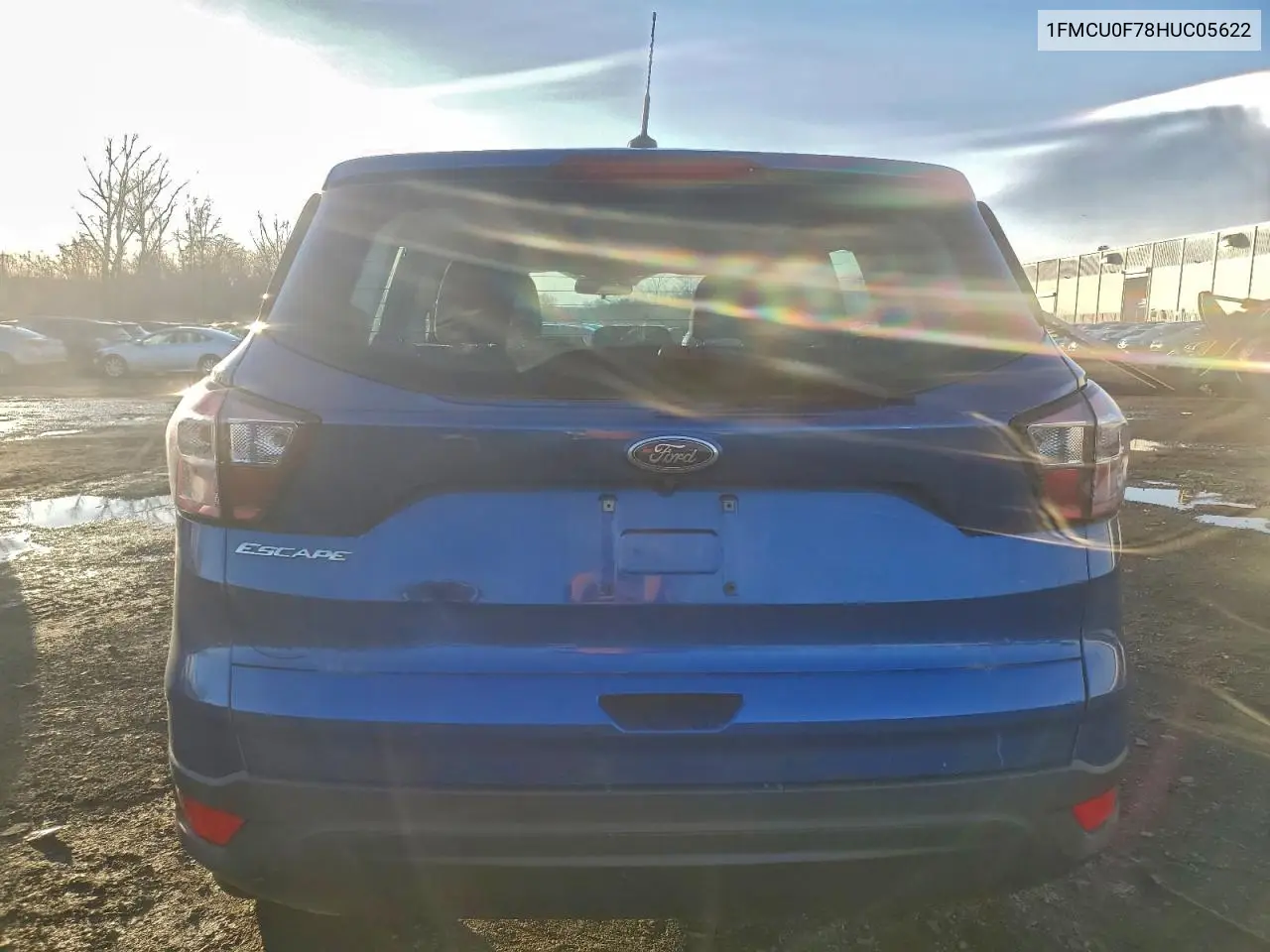 1FMCU0F78HUC05622 2017 Ford Escape S