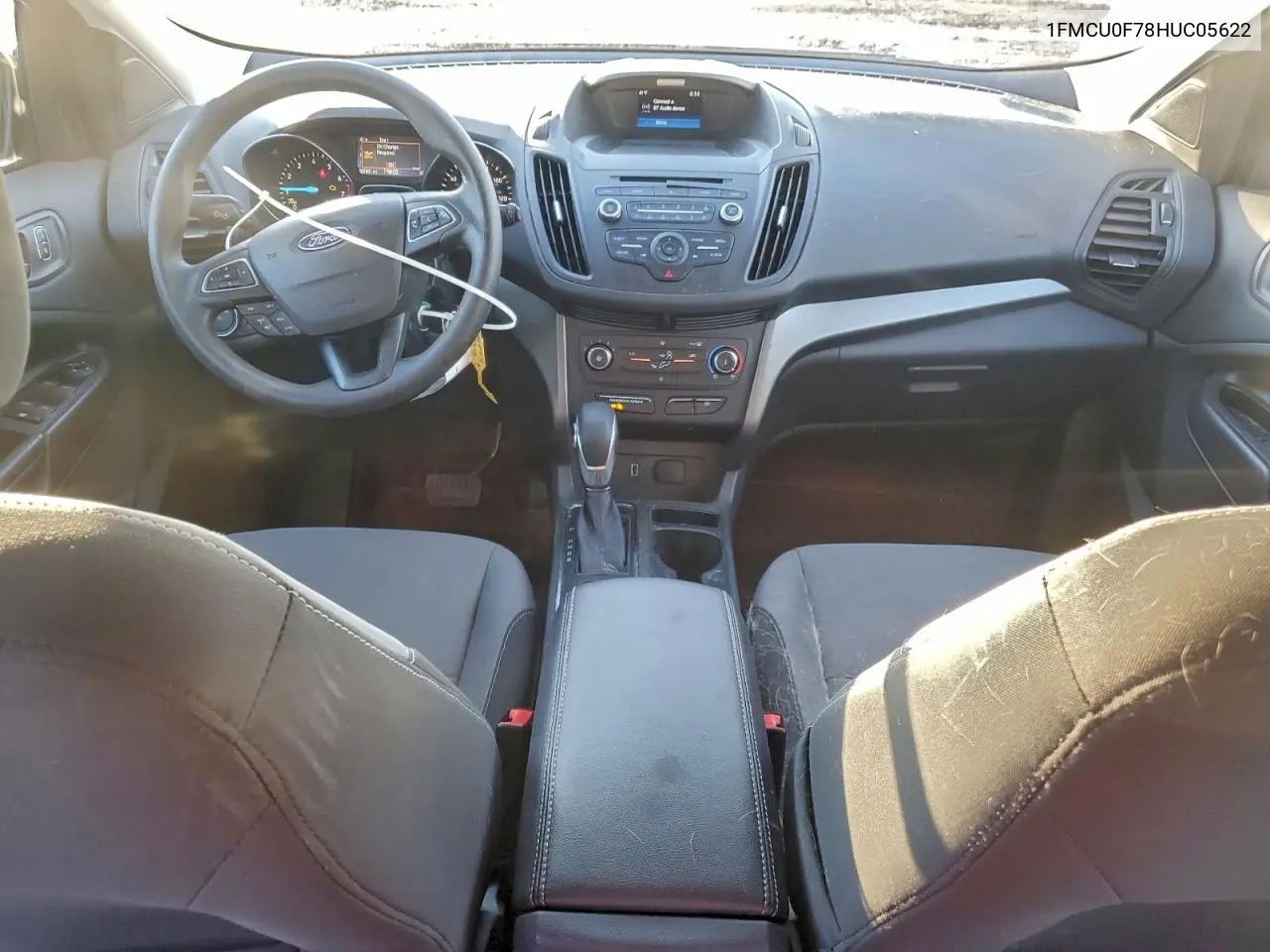1FMCU0F78HUC05622 2017 Ford Escape S