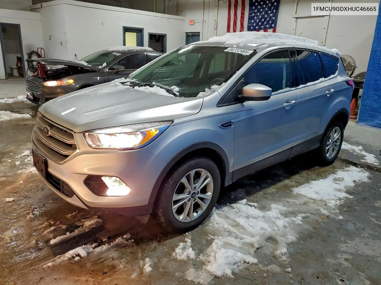 1FMCU9GDXHUC46665 2017 Ford Escape Se