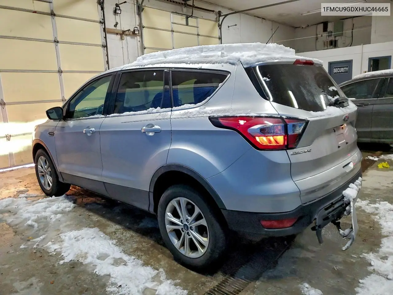 1FMCU9GDXHUC46665 2017 Ford Escape Se