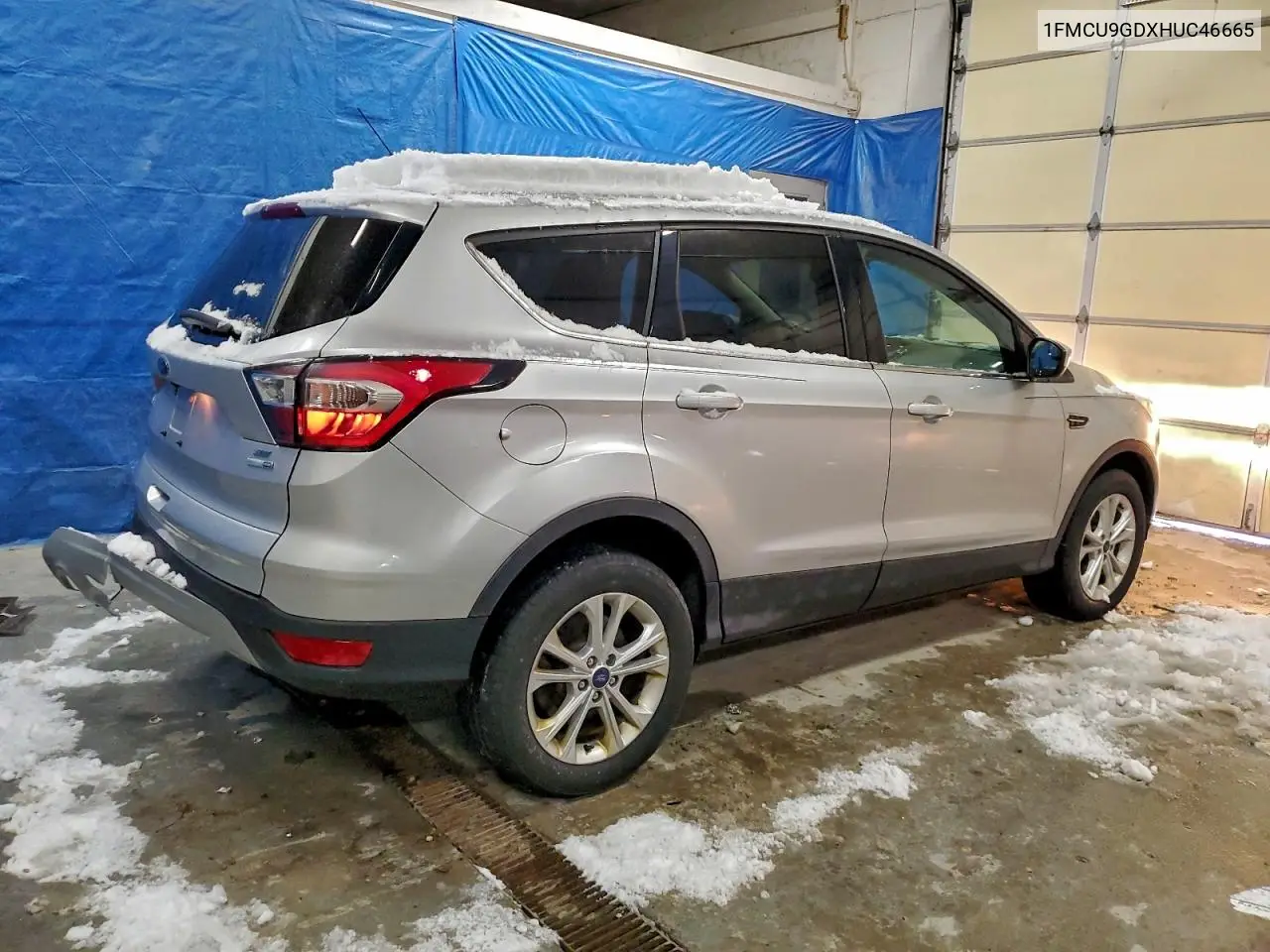 1FMCU9GDXHUC46665 2017 Ford Escape Se