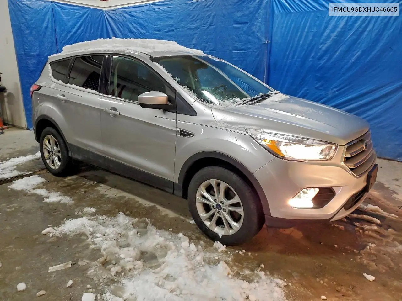 1FMCU9GDXHUC46665 2017 Ford Escape Se