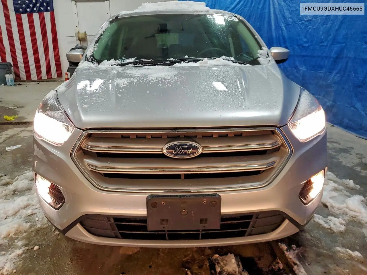 1FMCU9GDXHUC46665 2017 Ford Escape Se