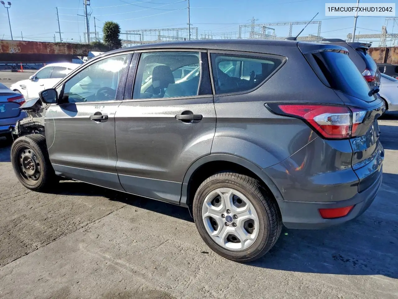 1FMCU0F7XHUD12042 2017 Ford Escape S