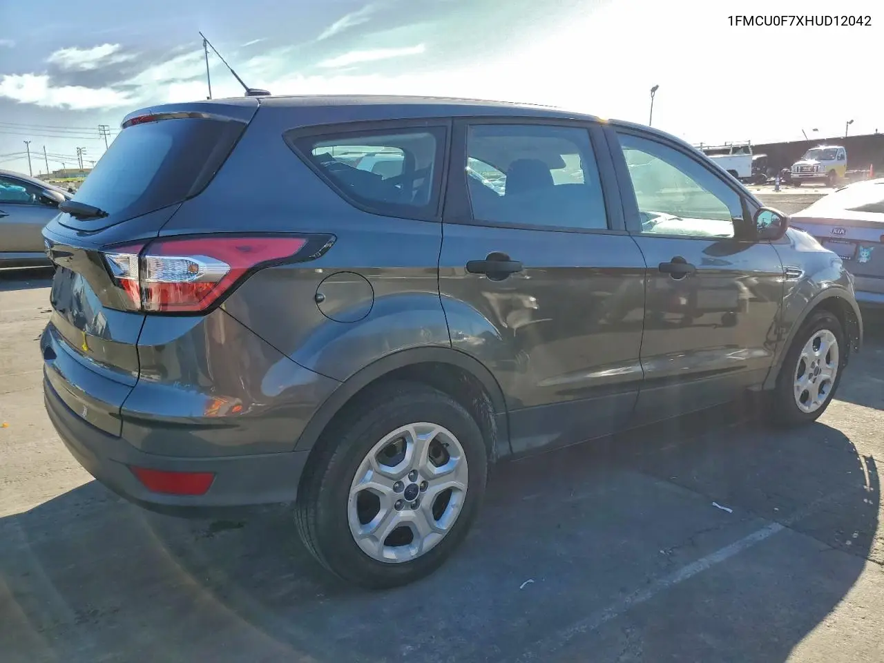 1FMCU0F7XHUD12042 2017 Ford Escape S