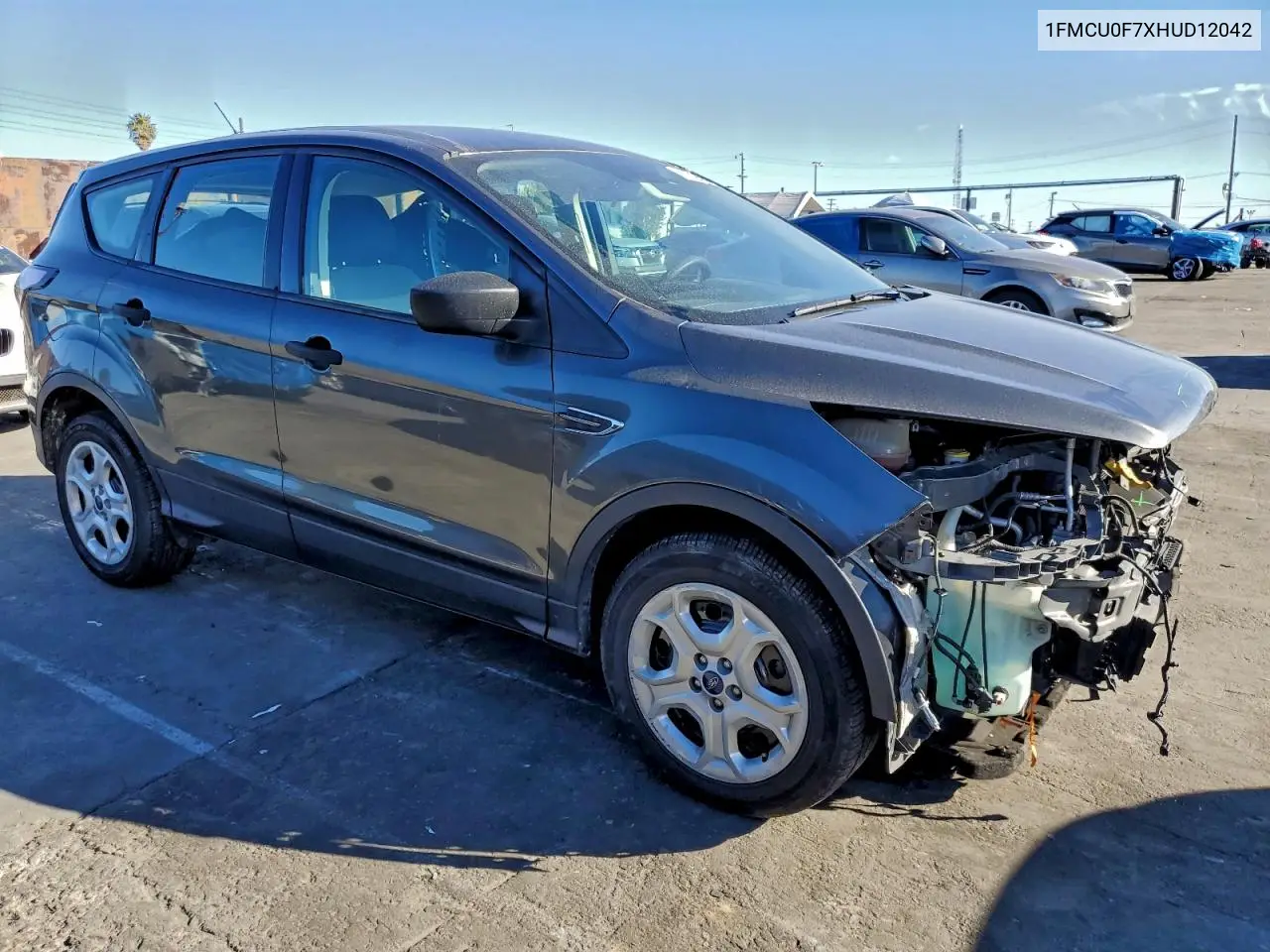 1FMCU0F7XHUD12042 2017 Ford Escape S