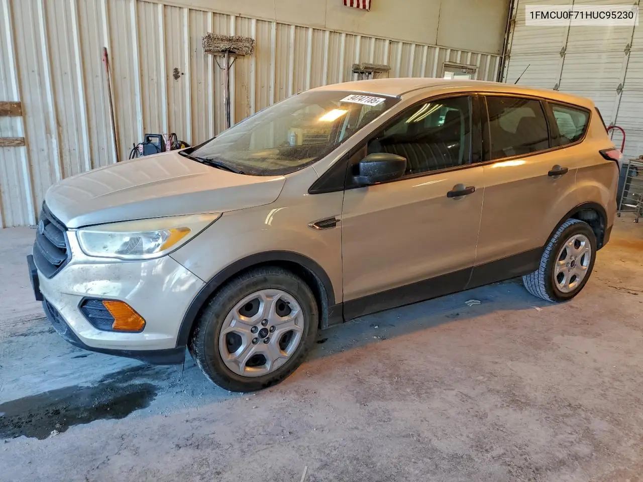 1FMCU0F71HUC95230 2017 Ford Escape S