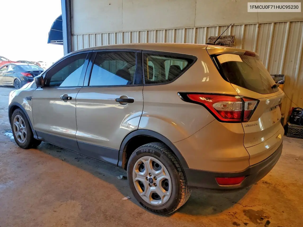 1FMCU0F71HUC95230 2017 Ford Escape S