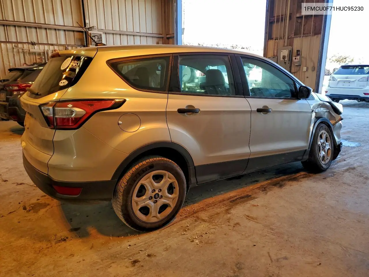 1FMCU0F71HUC95230 2017 Ford Escape S