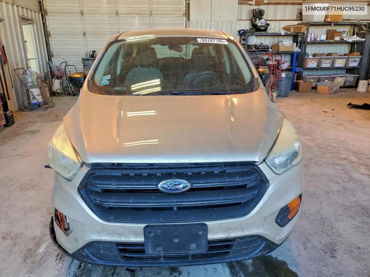 1FMCU0F71HUC95230 2017 Ford Escape S