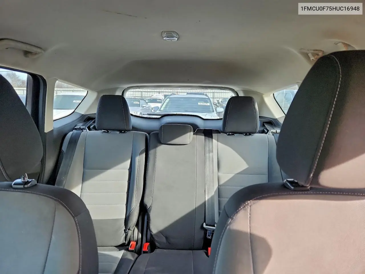 1FMCU0F75HUC16948 2017 Ford Escape S