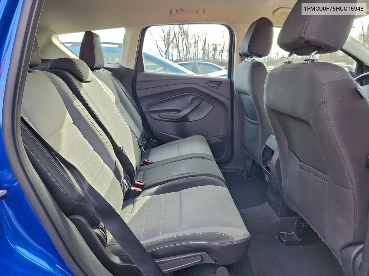 1FMCU0F75HUC16948 2017 Ford Escape S