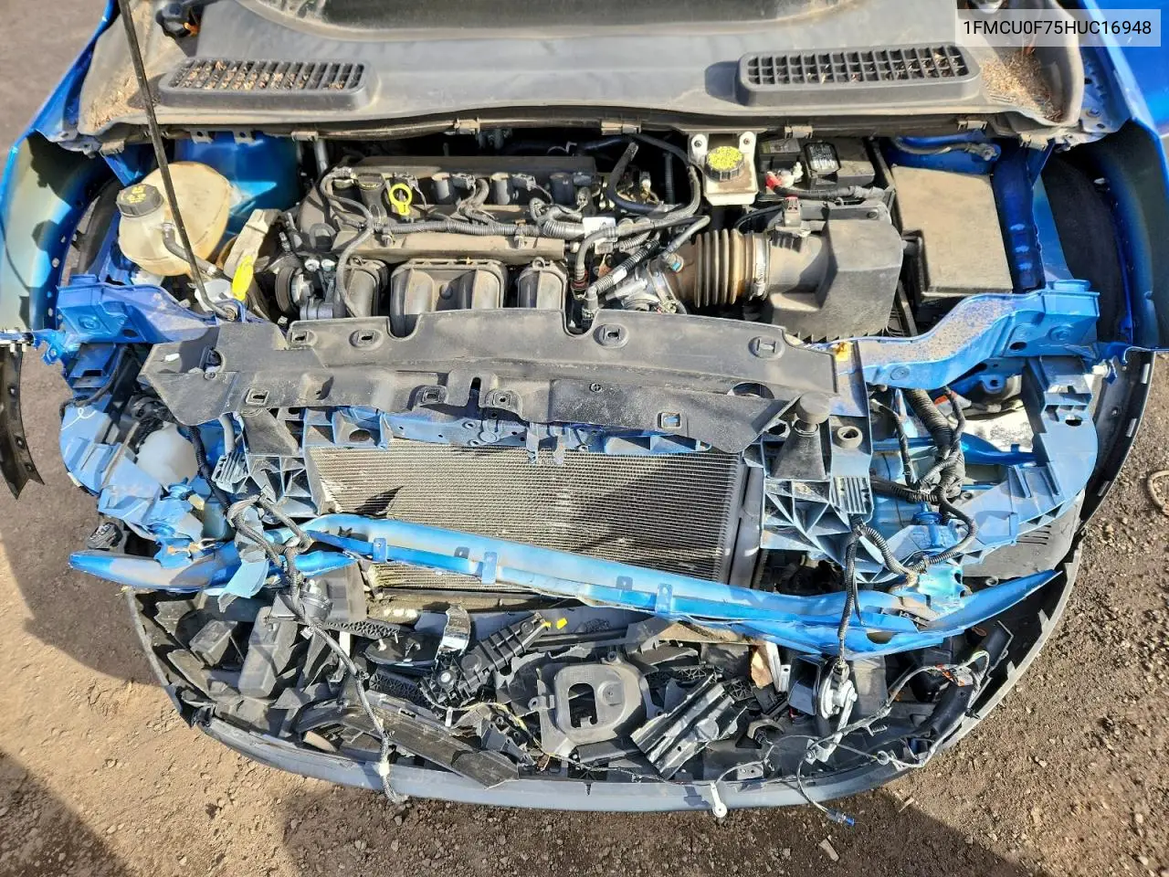 1FMCU0F75HUC16948 2017 Ford Escape S