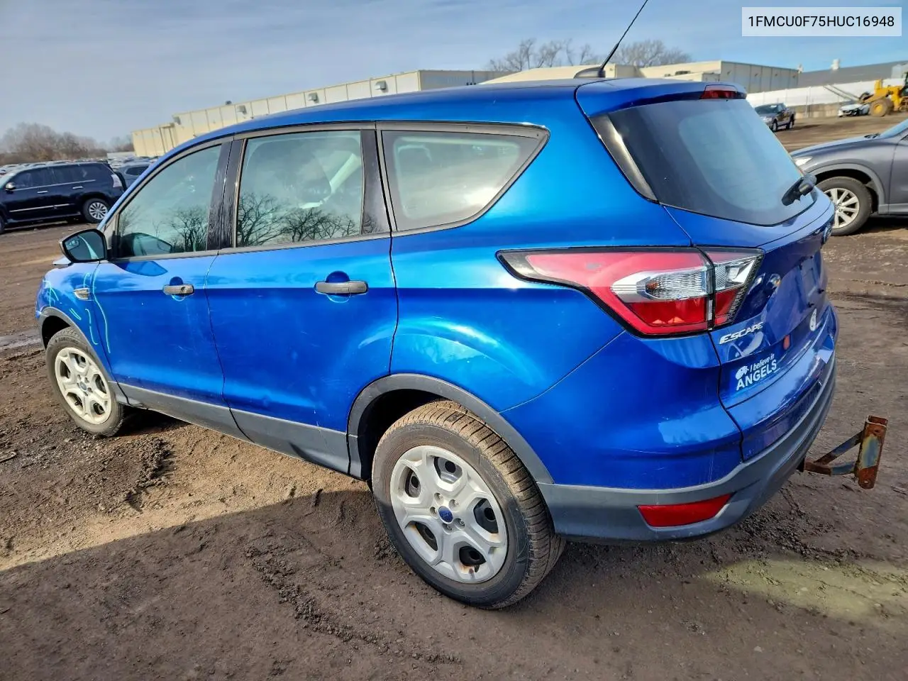 1FMCU0F75HUC16948 2017 Ford Escape S
