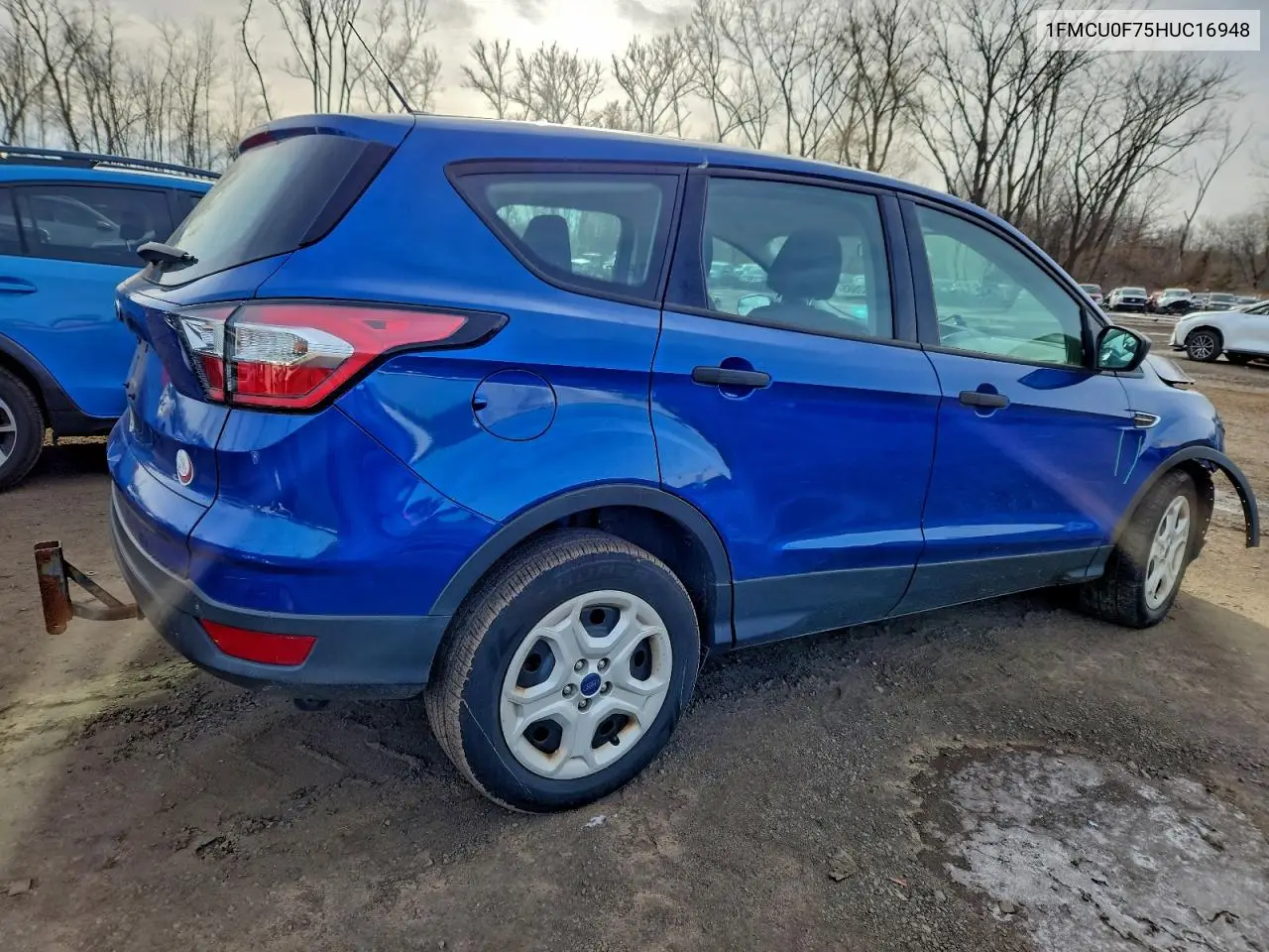 1FMCU0F75HUC16948 2017 Ford Escape S