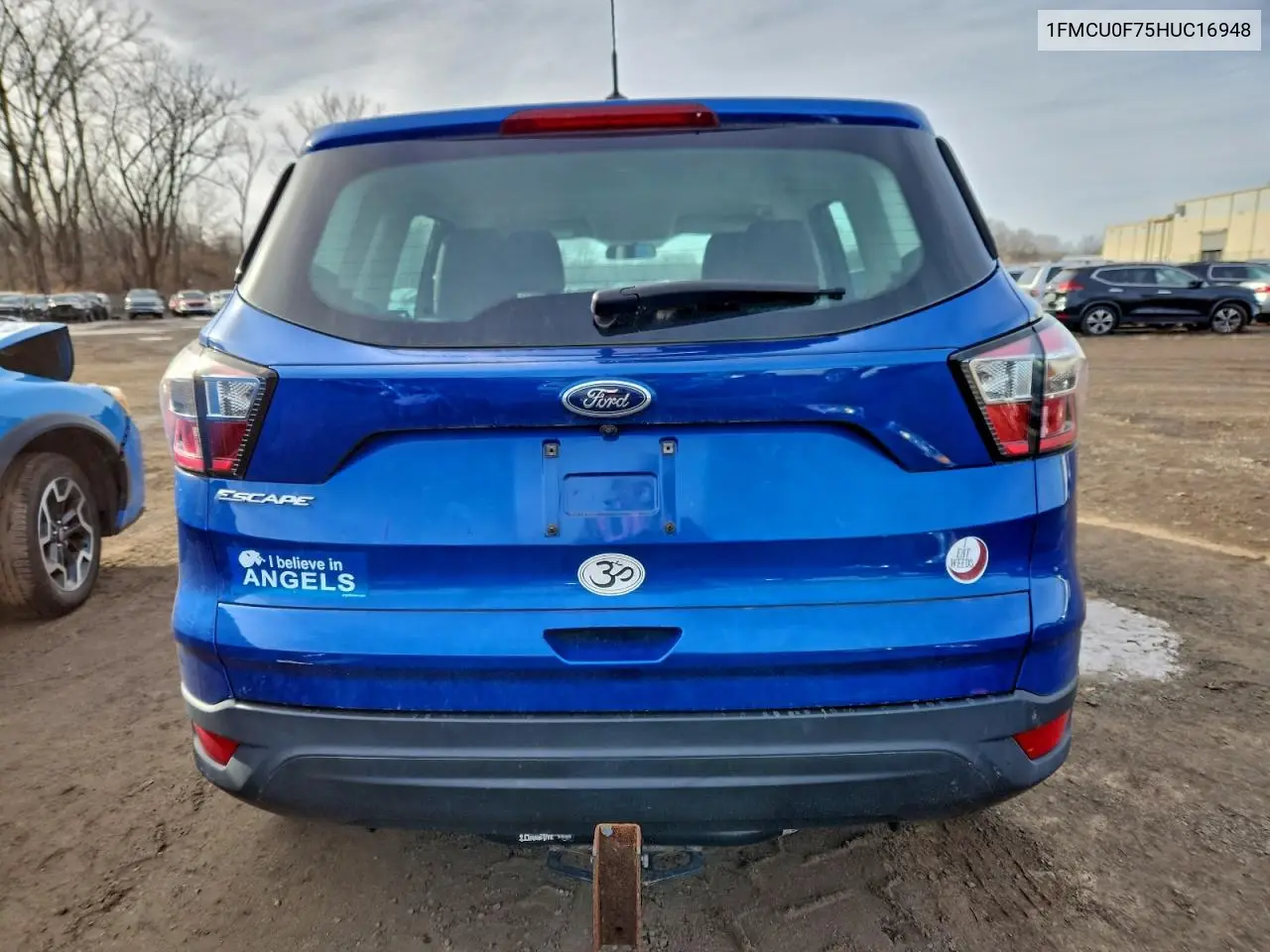 1FMCU0F75HUC16948 2017 Ford Escape S