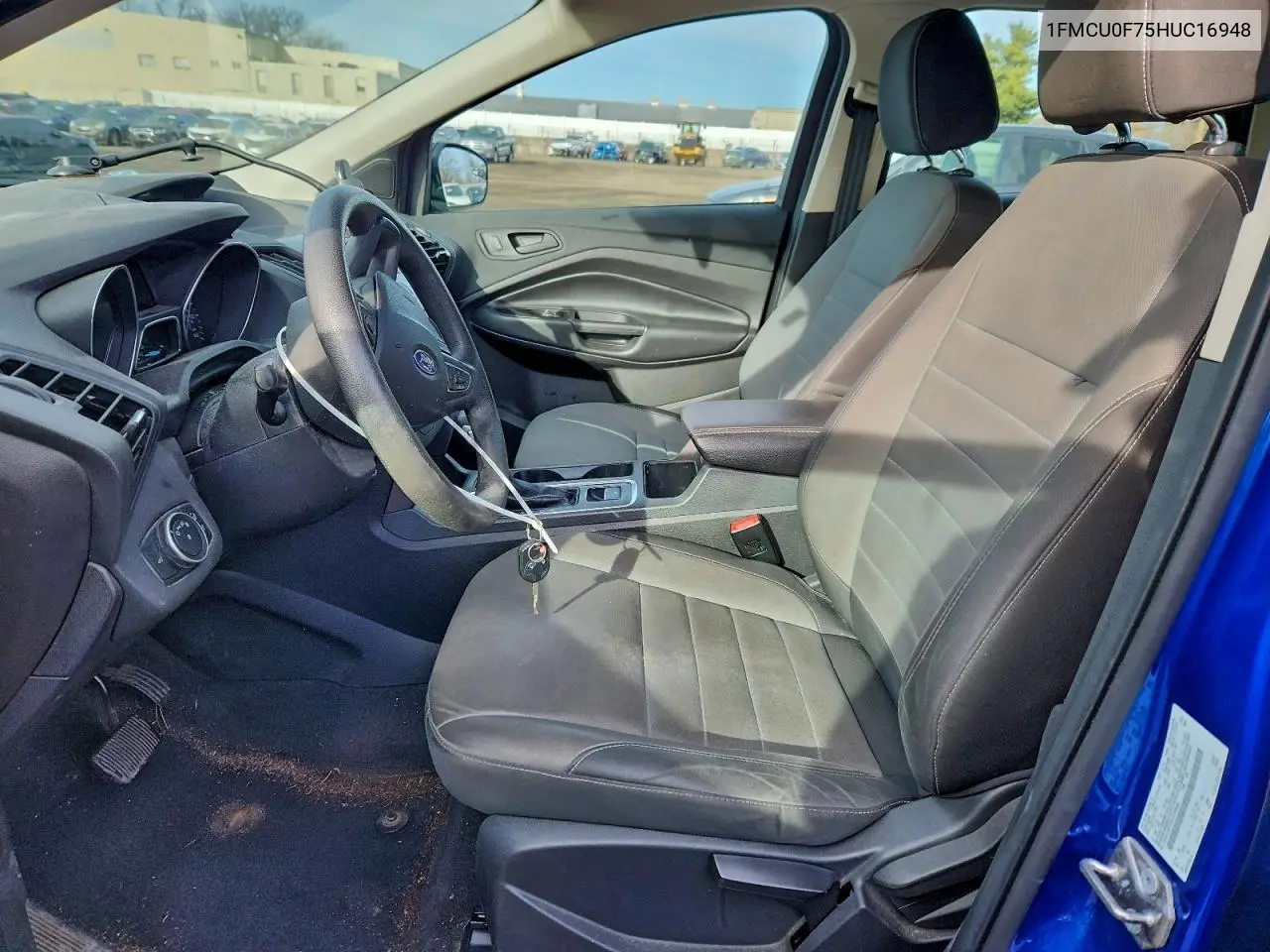 1FMCU0F75HUC16948 2017 Ford Escape S