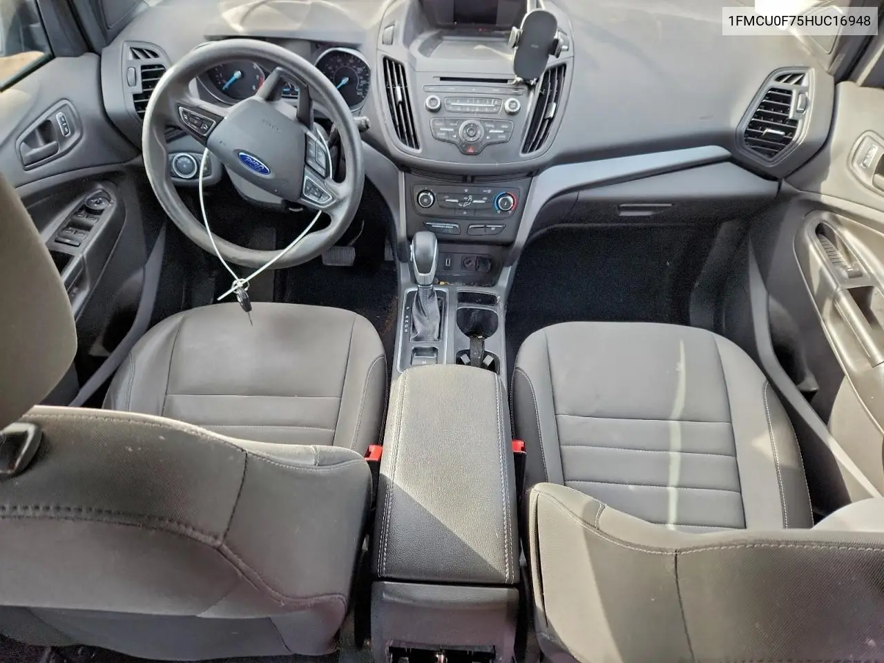 1FMCU0F75HUC16948 2017 Ford Escape S