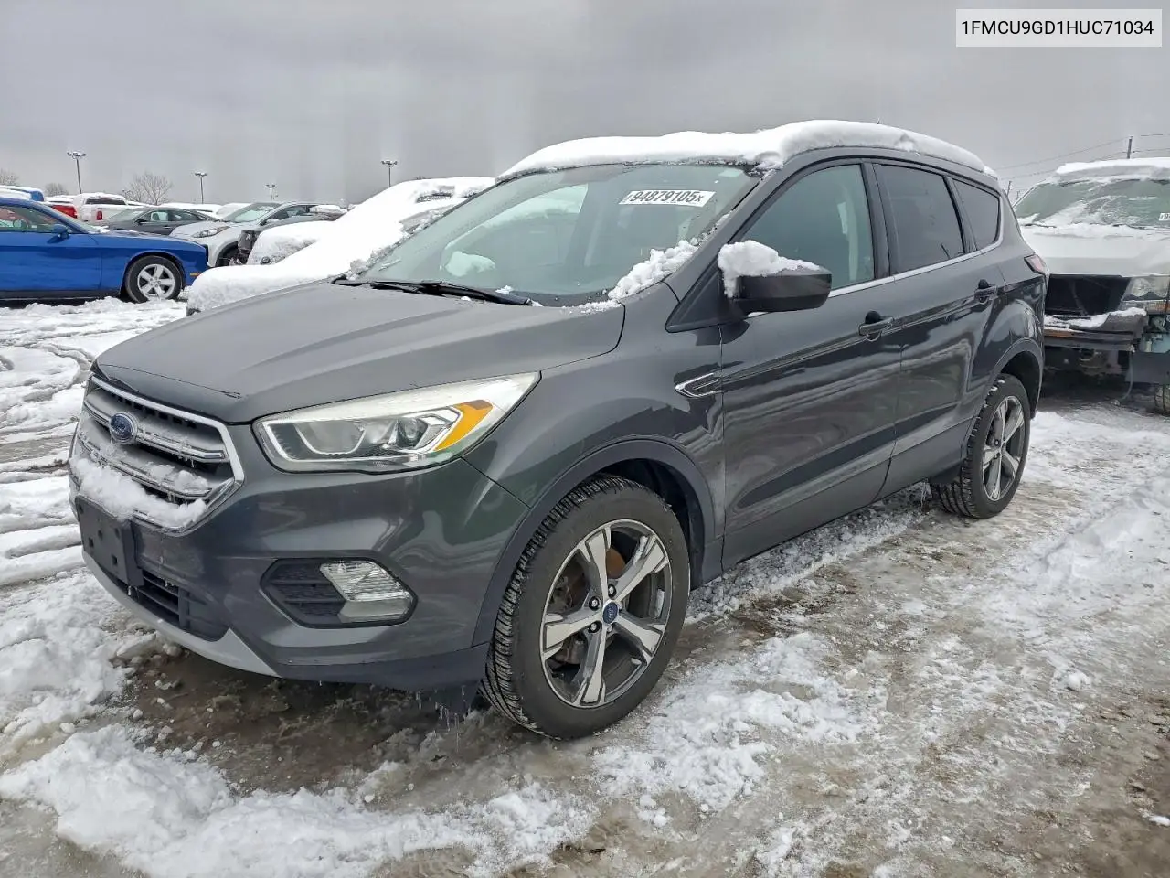 1FMCU9GD1HUC71034 2017 Ford Escape Se