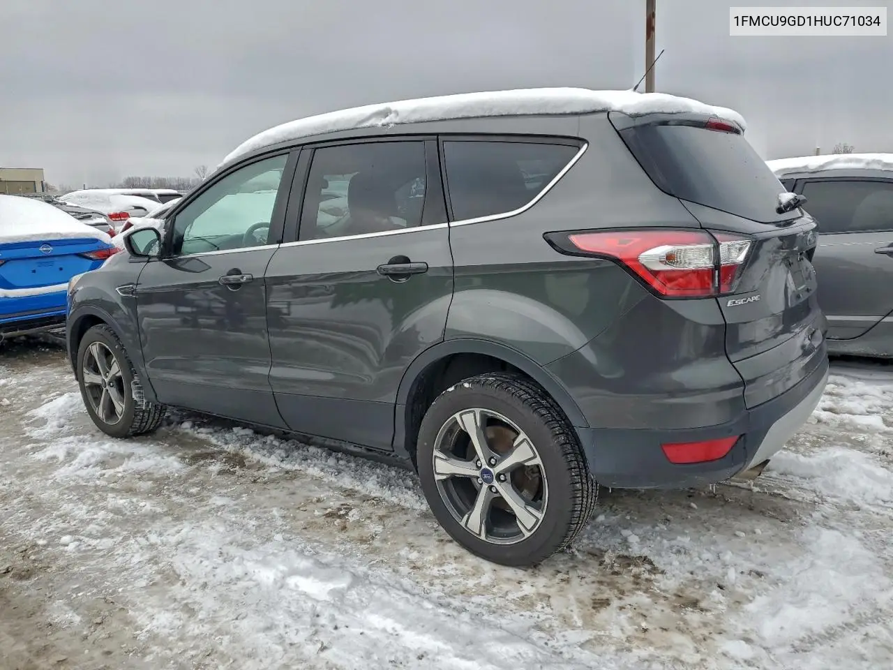1FMCU9GD1HUC71034 2017 Ford Escape Se