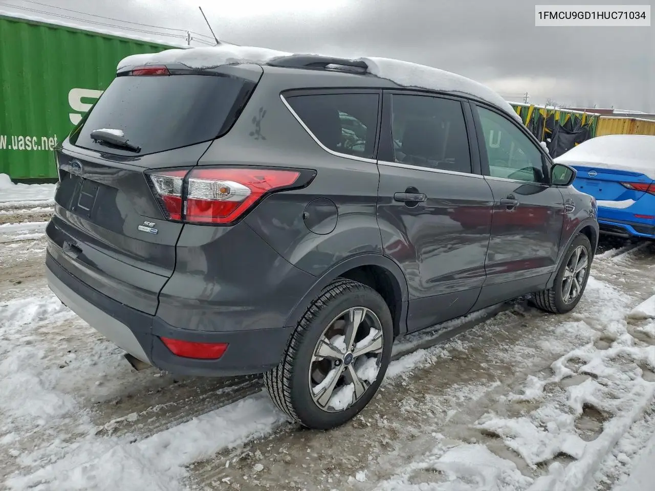 1FMCU9GD1HUC71034 2017 Ford Escape Se